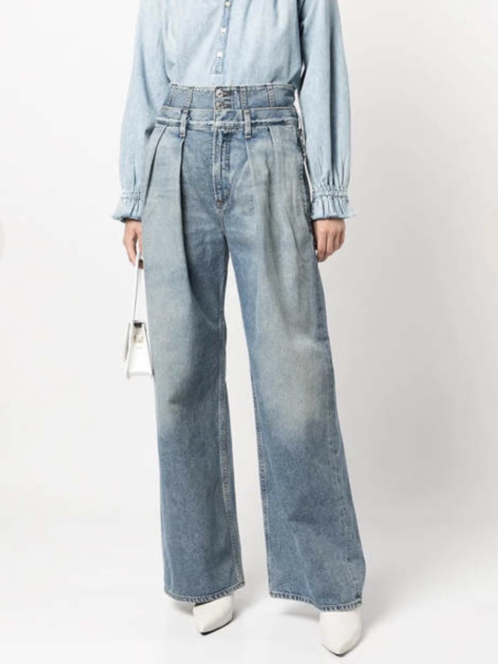 NWT Citizens of Humanity Samira Corset Baggy Jeans Ambrosia Size 30 Sold Out